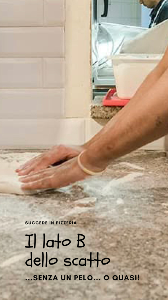 Fotografia food professionale di una pizza in fase di preparazione – CL/AB Vision