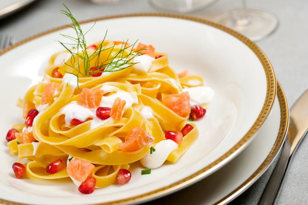 Fotografia food professionale di un piatto di pasta italiana – CL/AB Vision